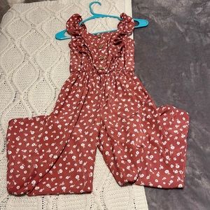 Pink romper. Amazing condition!